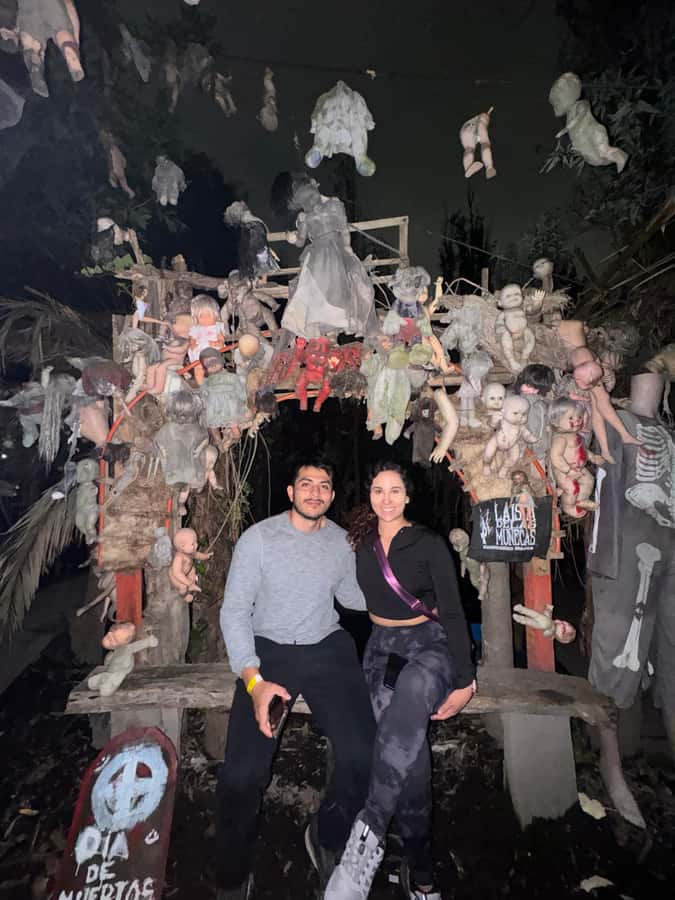 Xochimilco: Island of the Dolls Tour Games and Drinks - The 25-minute return ride