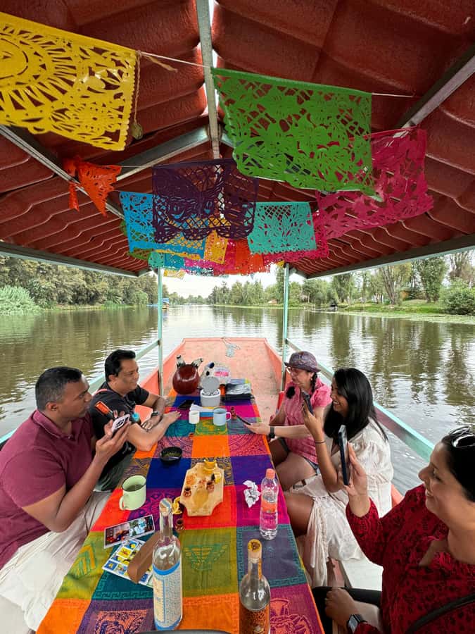 Xochimilco: Island of the Dolls Tour Games and Drinks - What makes the small group useful