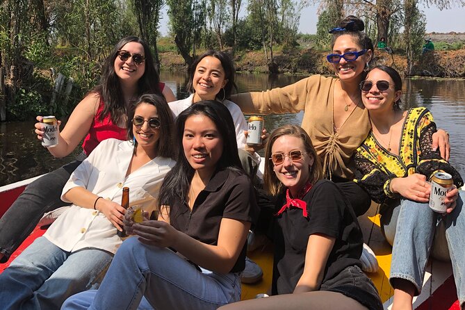 Xochimilco Magic: Culture, Canals & Mezcal, 3hr boat adventure! - Two hours among Xochimilco’s canals