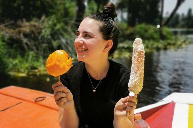 Xochimilco Magic: Culture, Canals & Mezcal, 3hr boat adventure! - A home-cooked meal at Chinampa Onkali