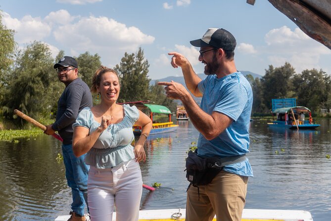 Xochimilco Magic: Culture, Canals & Mezcal, 3hr boat adventure! - Meeting Xochimilco’s axolotl