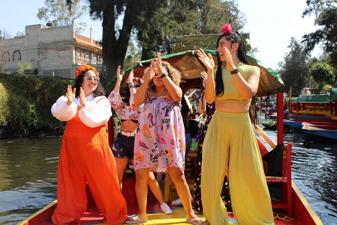 Xochimilco & Mexican Party with Guacamole & Unlimited Drinks - Optional mariachi and axolotl additions