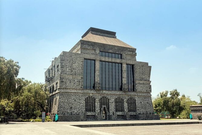 Xochimilco + Museo Anahuacalli (add-on) PET-FRIENDLY - Anahuacalli Museum and Diego Rivera’s volcanic-stone vision