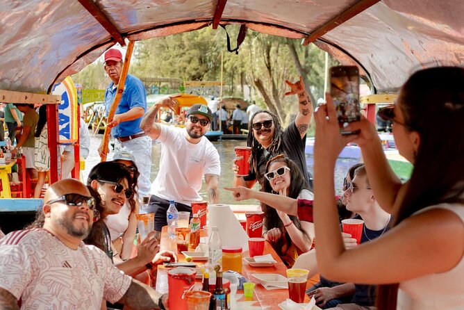 Xochimilco Party Pickup Included - Key things to know before booking