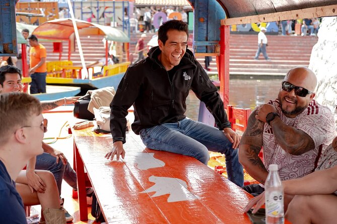 Xochimilco Party Pickup Included - The 2-hour-30-minute canal ride