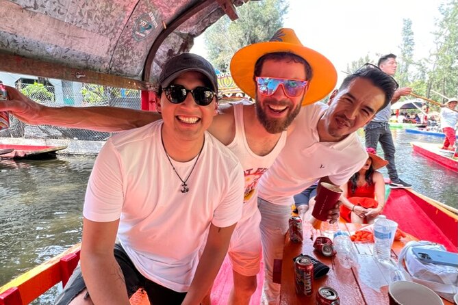 Xochimilco Party Pickup Included - What the afternoon schedule means