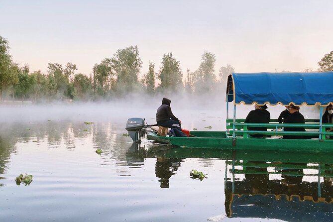 Xochimilco Sunrise from Mexico - Why sunrise changes the Xochimilco experience