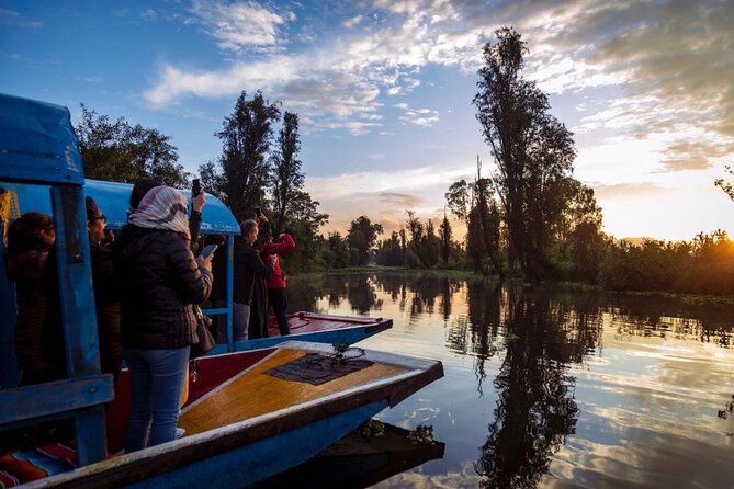 Xochimilco Sunrise from Mexico - Cruising the canals in a private trajinera