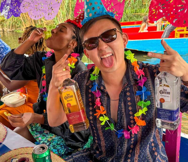 Xochimilco: Tequila tasting (unlimited) and cultural party on a boat - Key points to know before booking