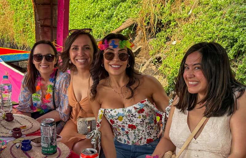 Xochimilco: Tequila tasting (unlimited) and cultural party on a boat - What this Xochimilco boat party is really about