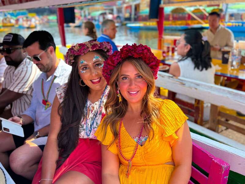 Xochimilco: Tequila tasting (unlimited) and cultural party on a boat - Tequila, mezcal, and the second tasting session