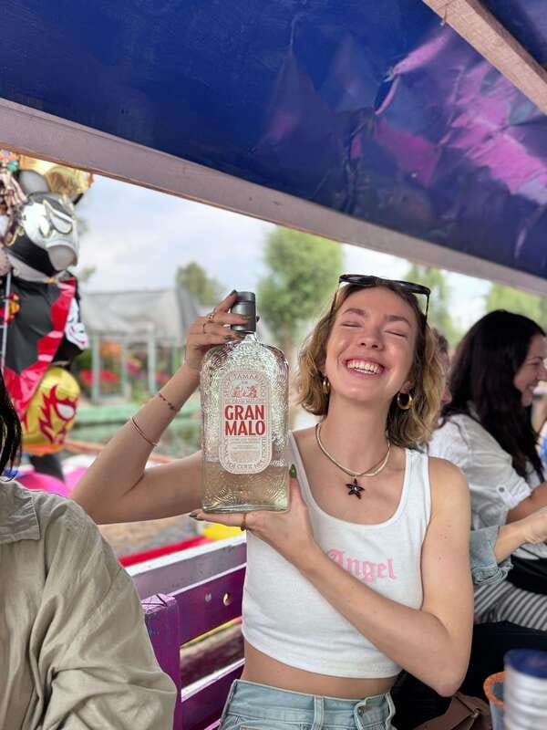 Xochimilco: Tequila tasting (unlimited) and cultural party on a boat - Is $42 a good value?