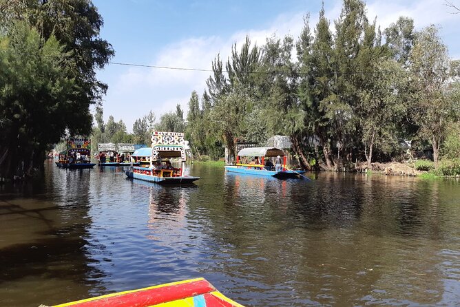 Xochimilco Tour - The ride to Xochimilco