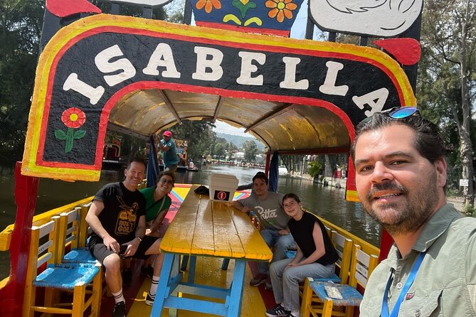 Xochimilco Tour - Chinampas and floating gardens