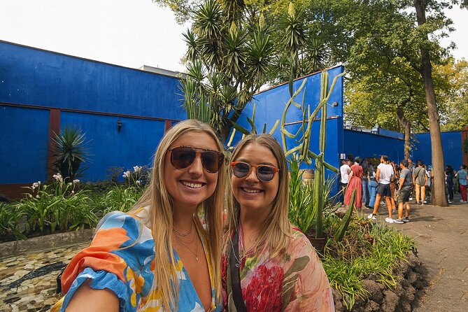Xochimilco Tour & Frida Kahlo Museums - Xochimilco’s canals bring the color