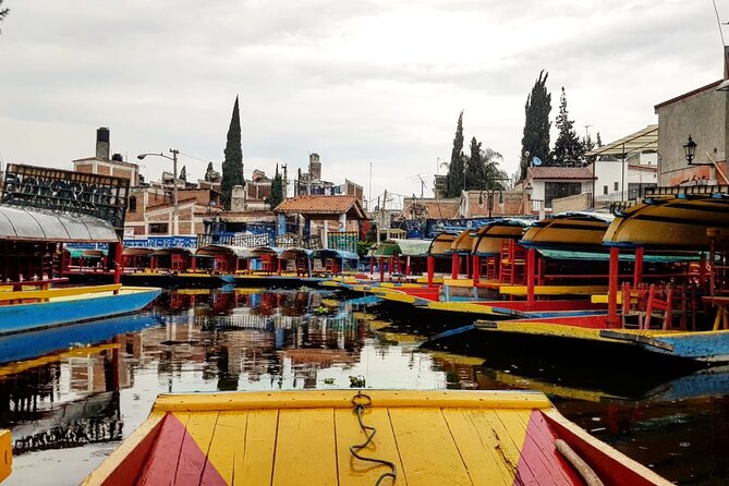 Xochimilco Tour: Visit Coyoacan and Casa Kahlo in Mexico City - UNAM and the library murals by Juan O’Gorman