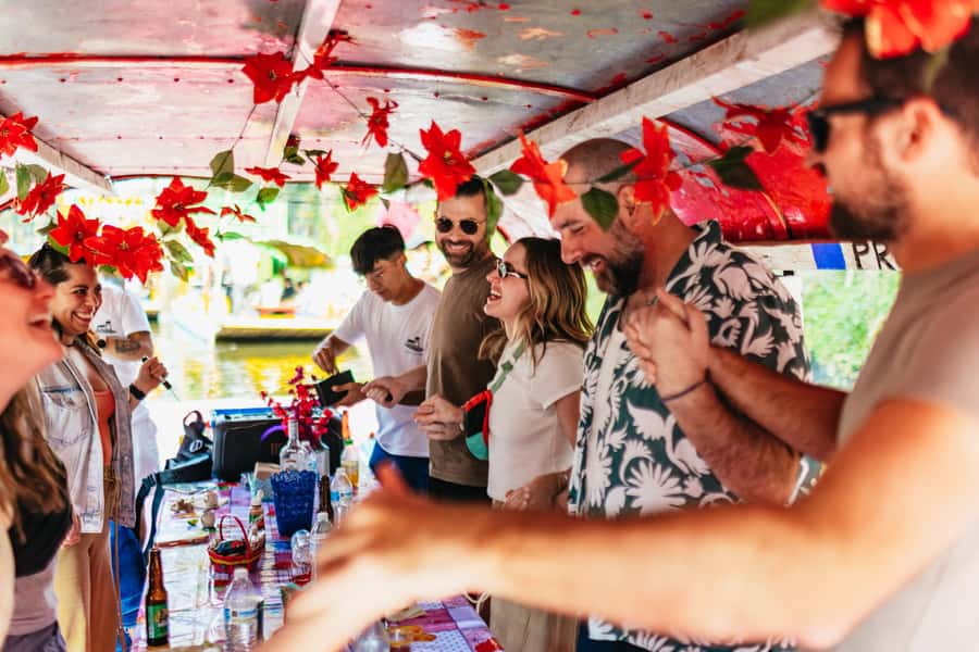 Xochimilco: traditional boat tour, culture, and fun. - Tequila, pulque, micheladas, and mezcal