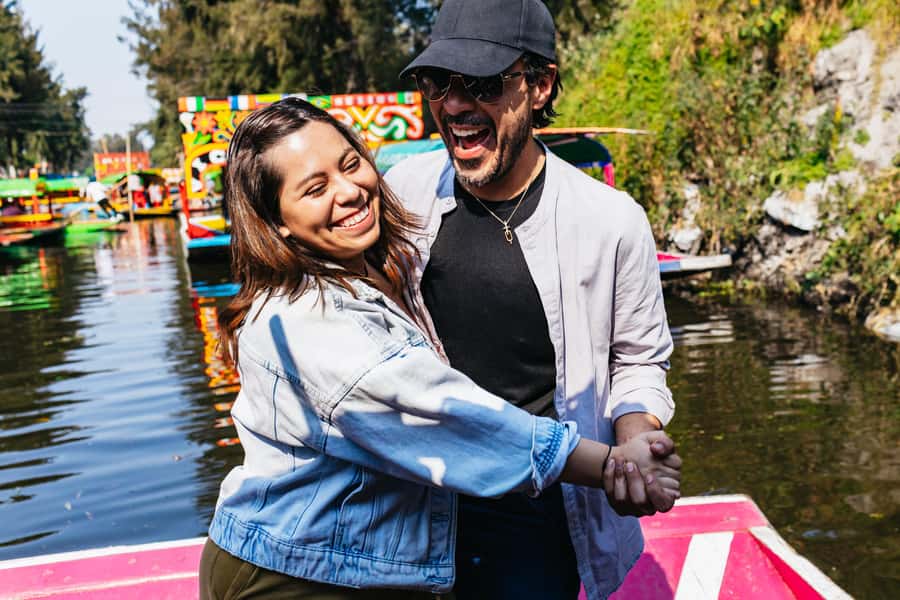 Xochimilco: traditional boat tour, culture, and fun. - Quesadillas, sweets, and a short local food stop