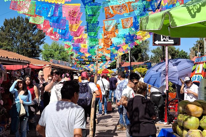 Xochimilco without Traps for Tourists BS"D - What the Price Includes, and What It Does Not